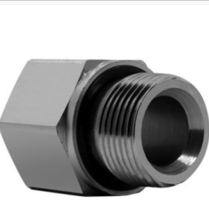 ADAPTADOR MACHO FEMEA ACO (MFA) 1/4 NPT - 1/8 NPT